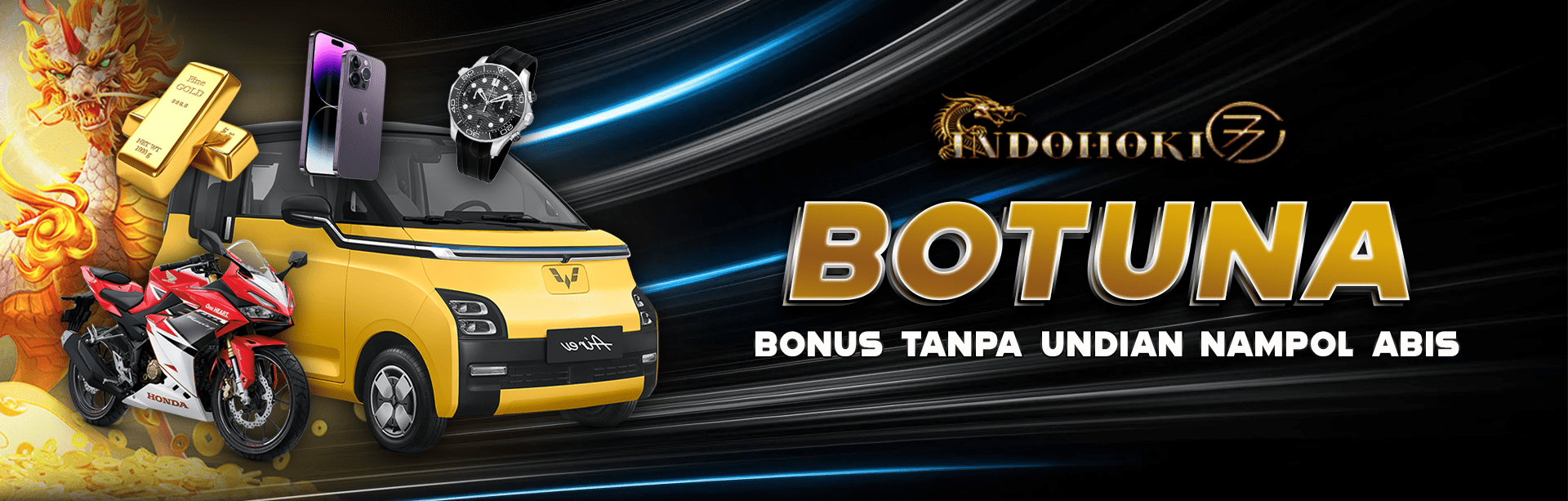 BOTUNA BERHADIAH RATUSAN JUTA RUPIAH